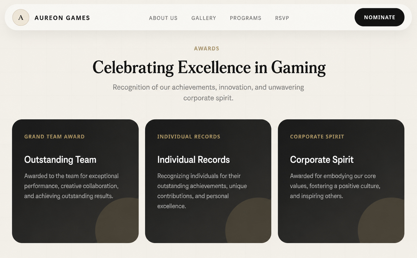 Aureon Games