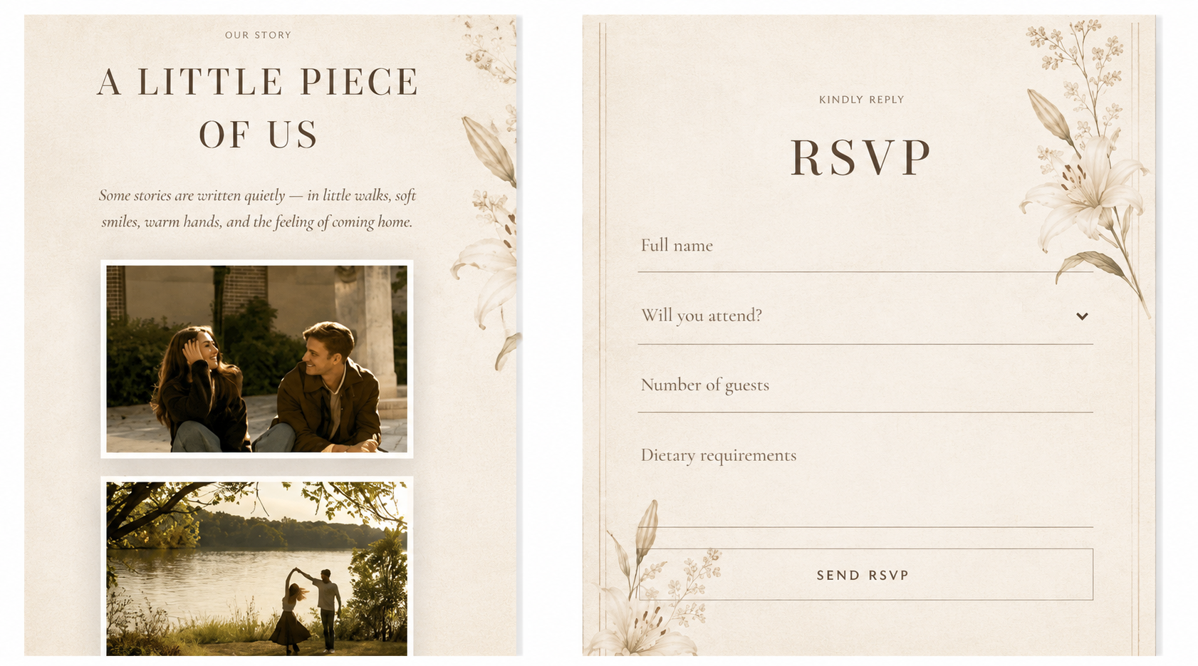 Lucia and Giovanni Wedding
