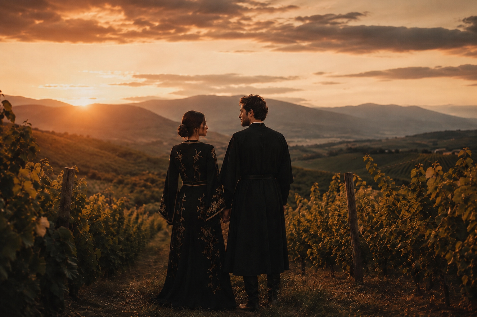 Elene and Luka wedding invitation