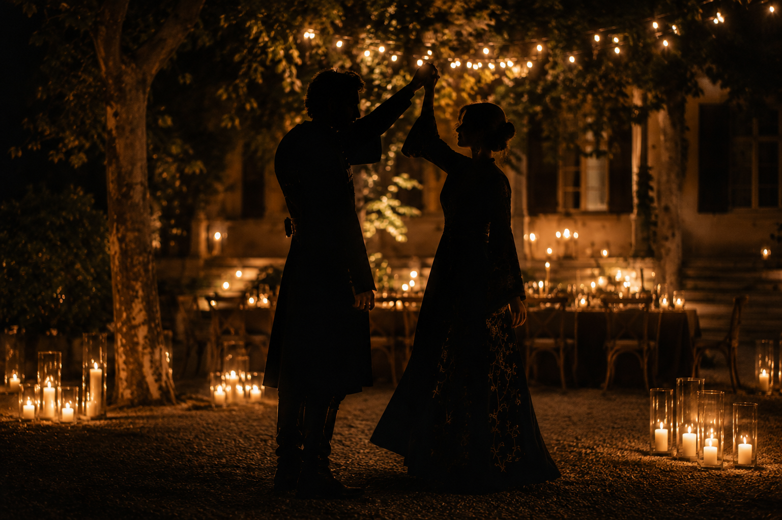 Final wedding moment